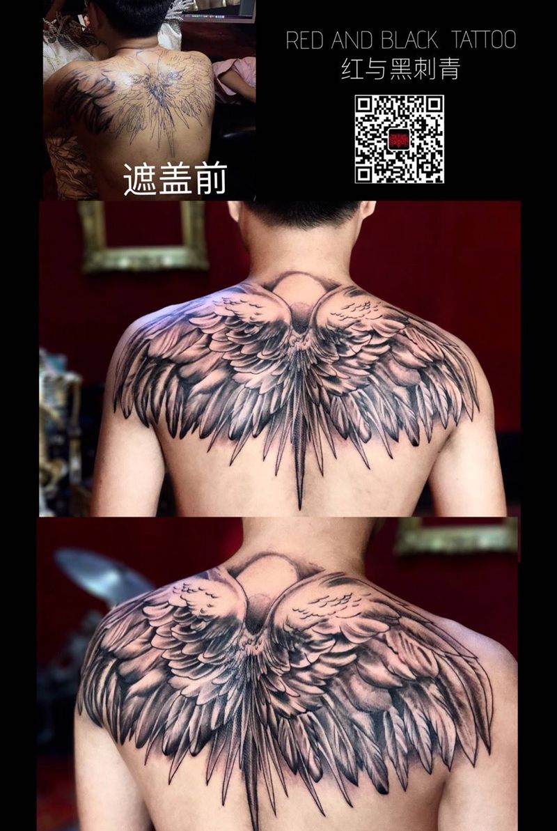 暴力遮盖纹身图片