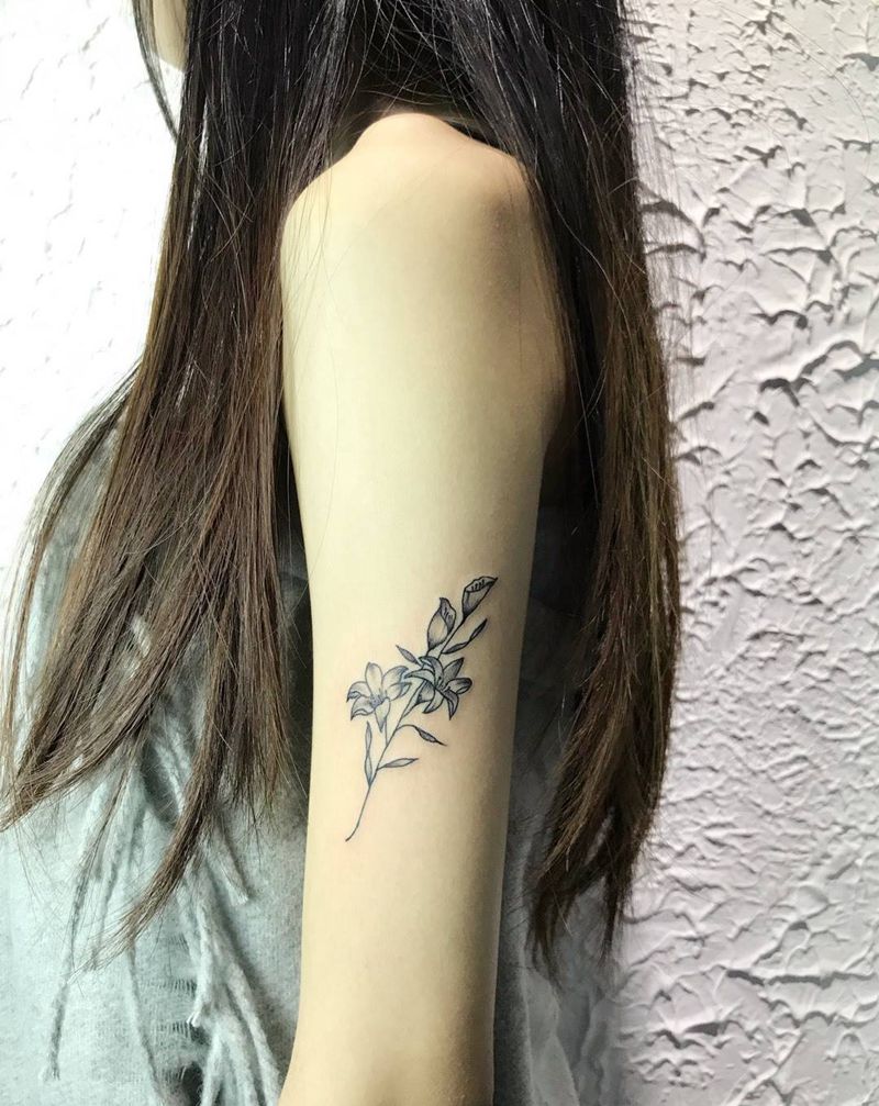 小清新纹身图片