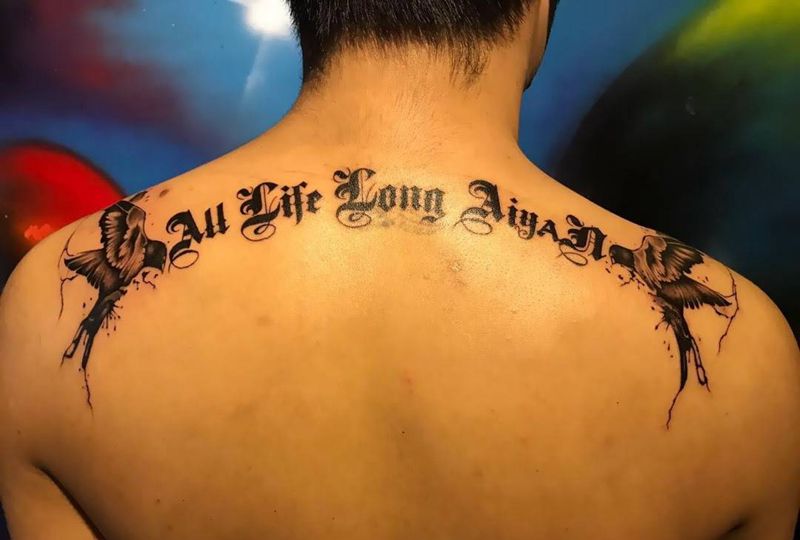 广东紋憶刺青出品纹身图片