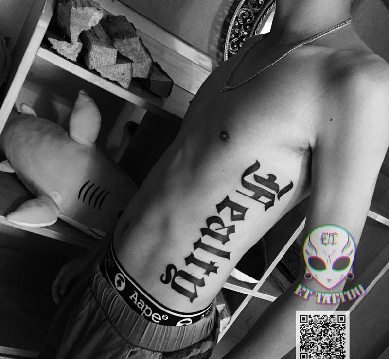 哥特哥特纹身图片