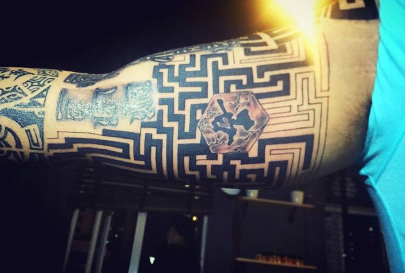 纹忆刺青出品！纹身图片