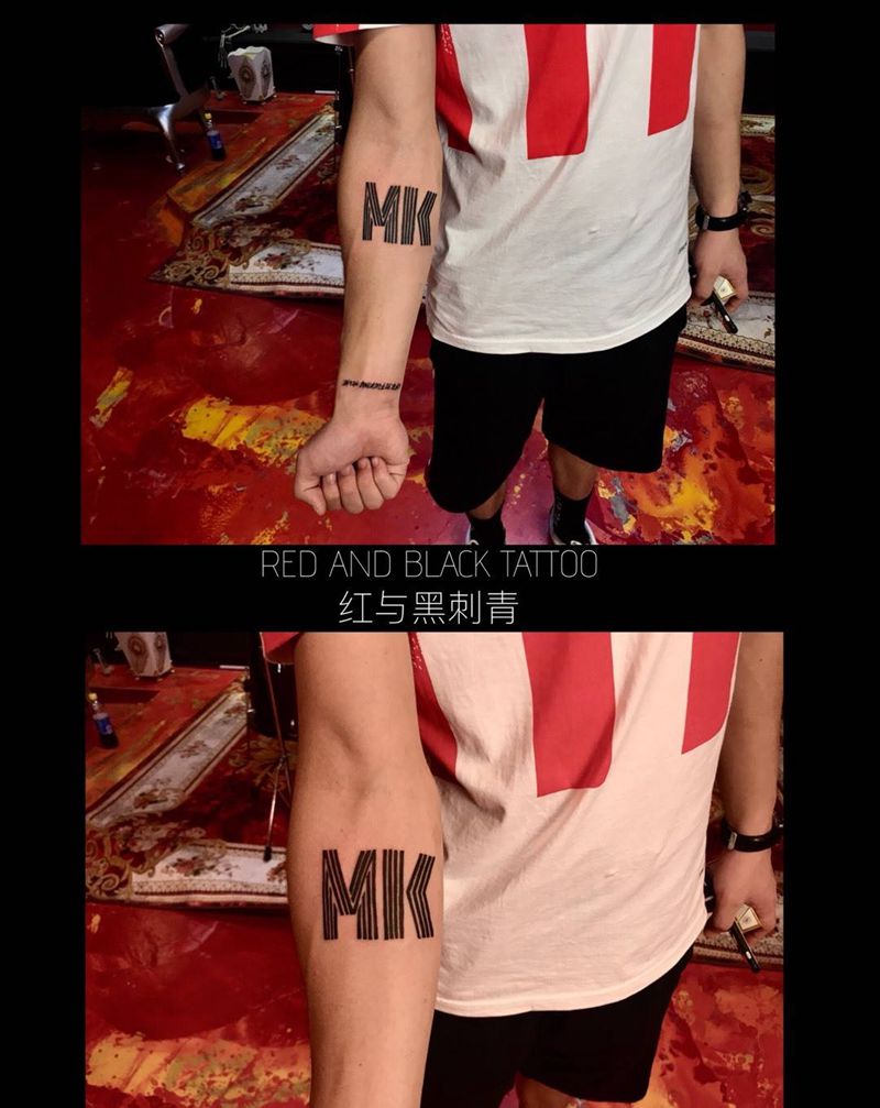 英文纹身图片