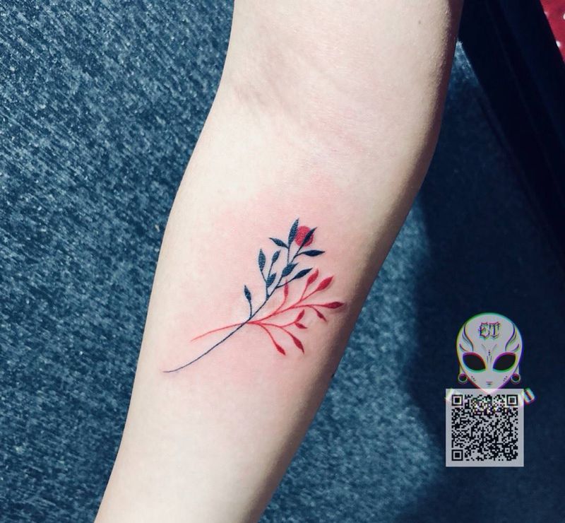 小清新纹身图片