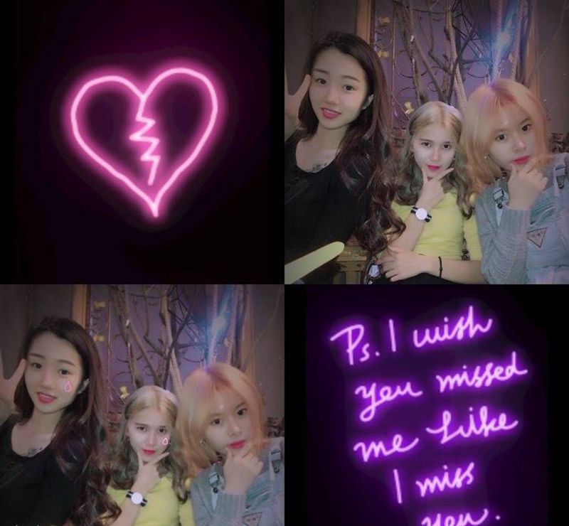 美女纹身师纹身图片