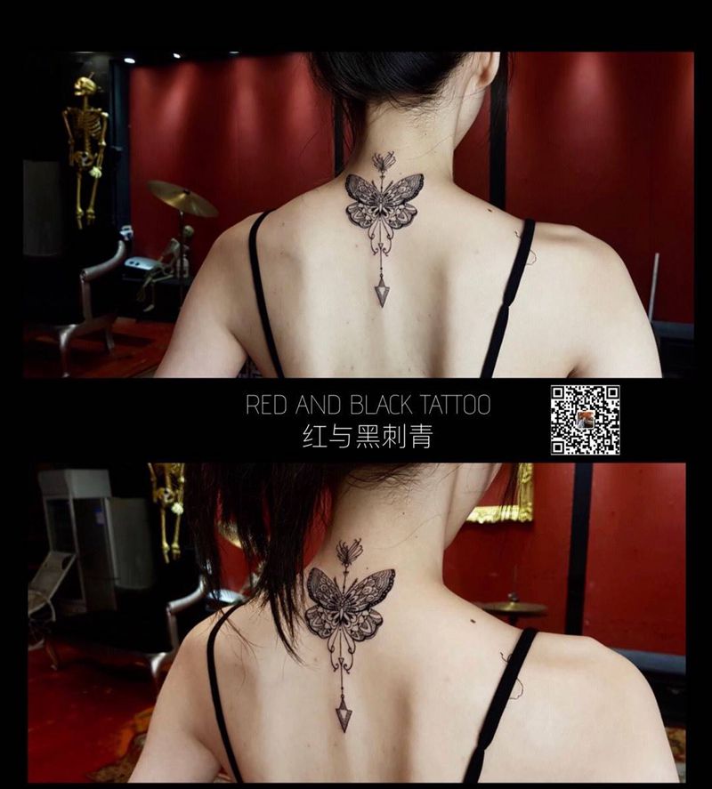 蝴蝶纹身图片