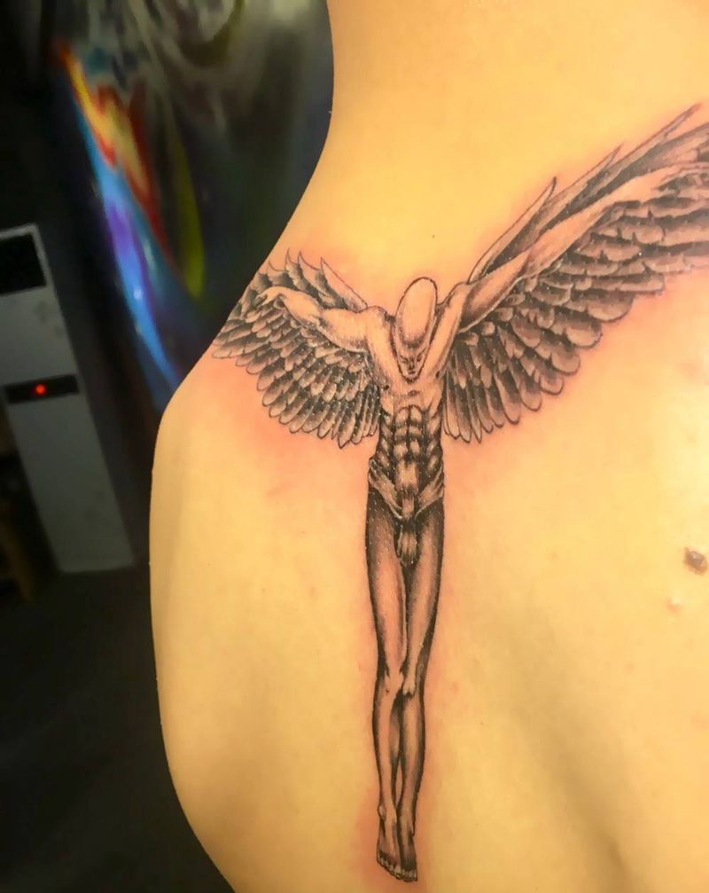 广东紋憶刺青出品纹身图片