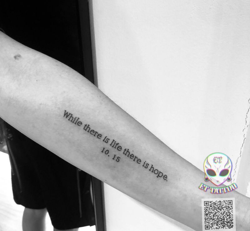 小英文合集纹身图片