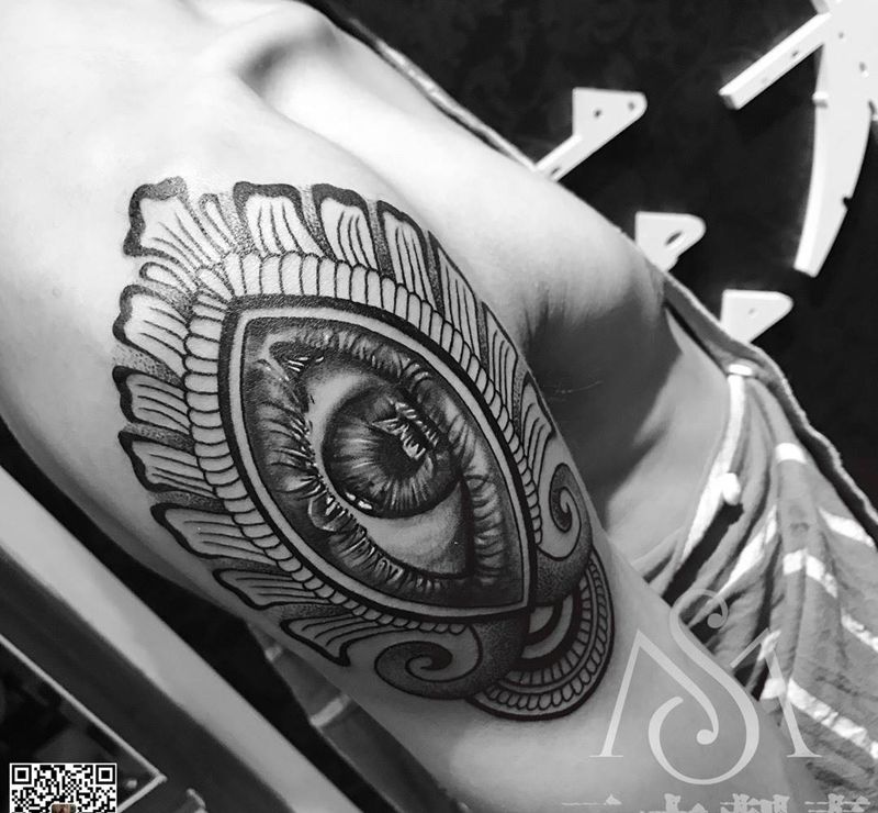 三木刺青纹身图片