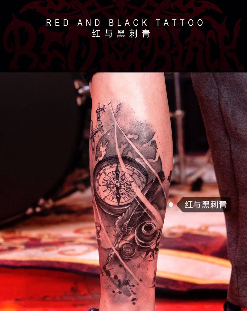 无问西东纹身图片