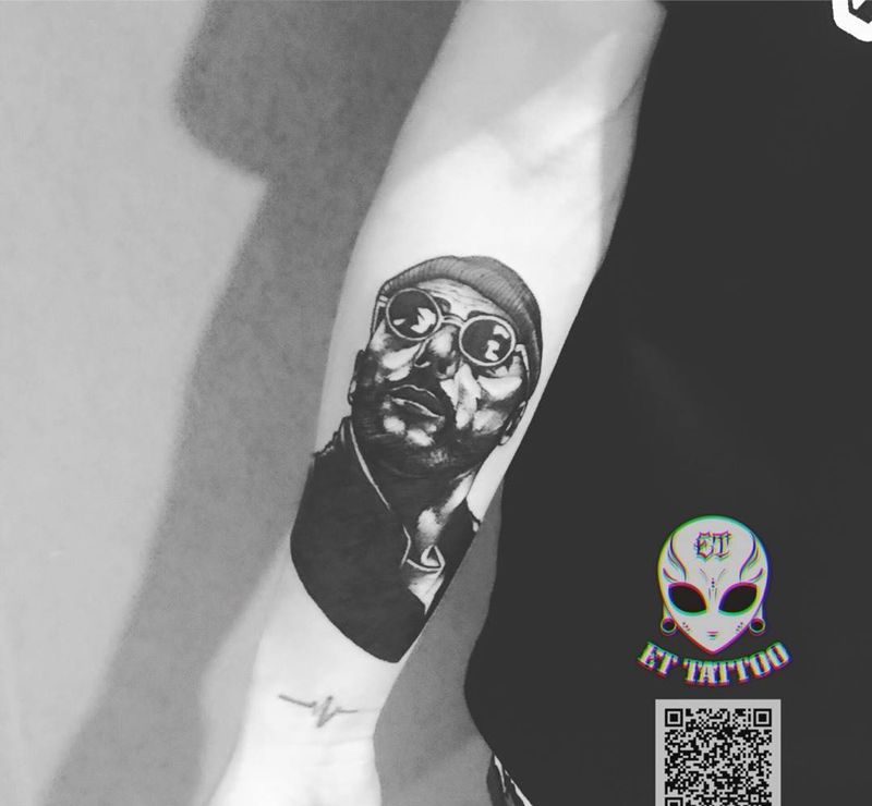 这个杀手不太冷纹身图片