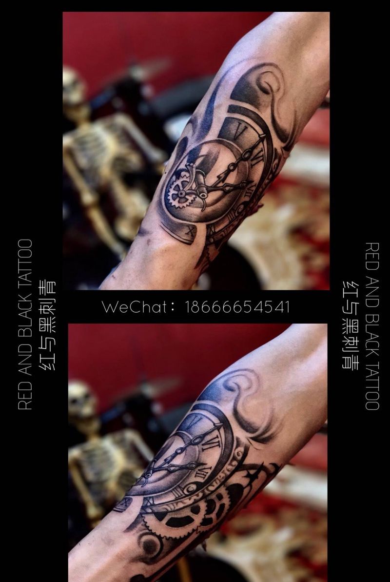 ⏲️纹身图片