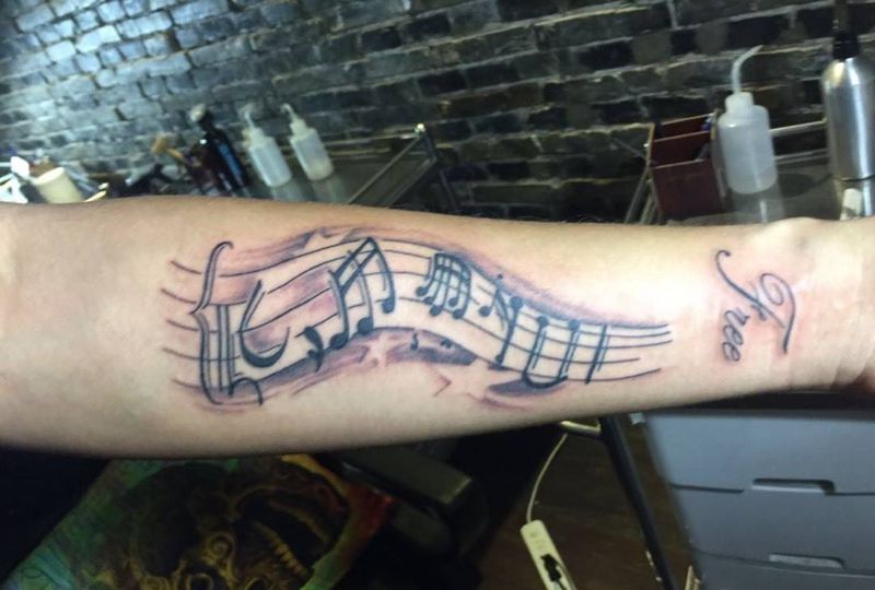 欧美范儿纹身图片