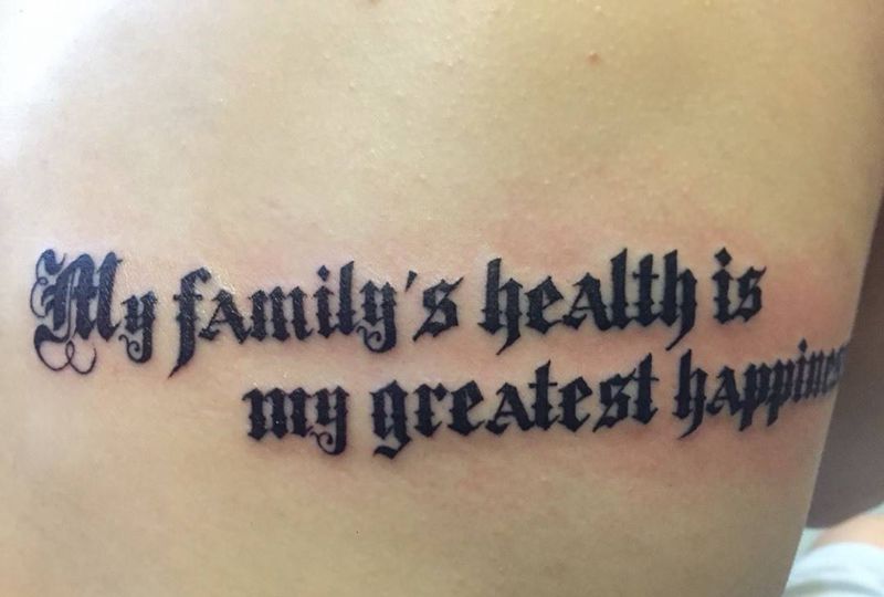 纹忆刺青出品纹身图片