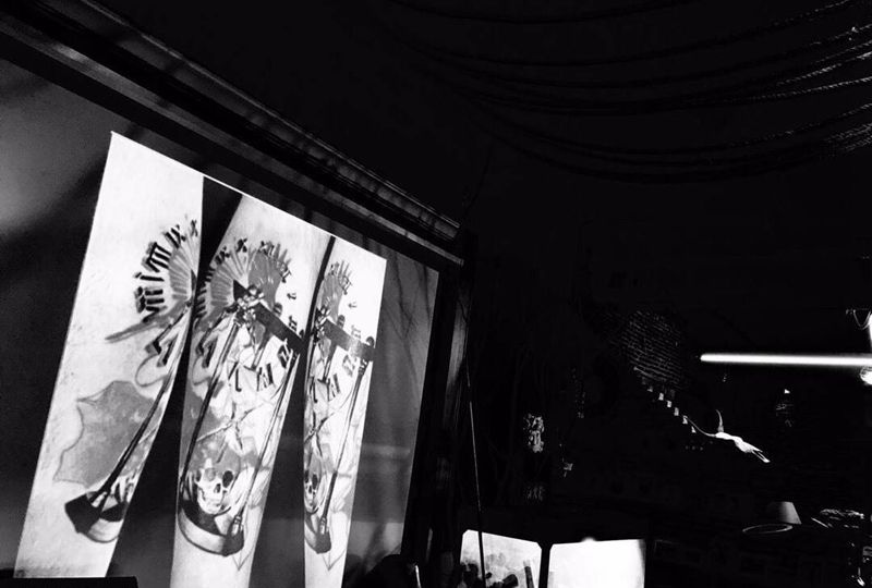 刺刻纹画刺青纹身图片