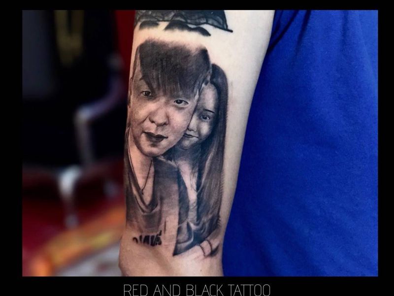 爱你就像爱生命纹身图片