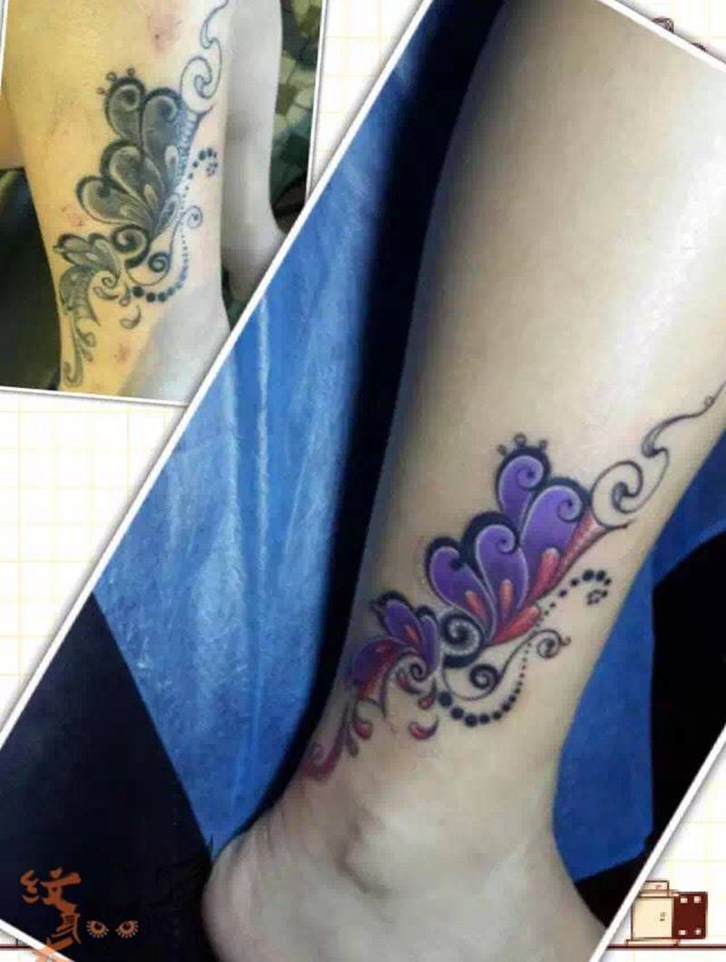 旧图修改纹身图片