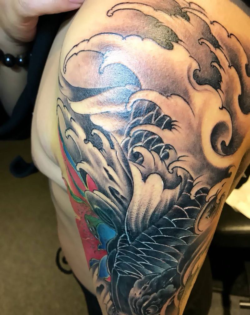 遮盖旧图纹身图片