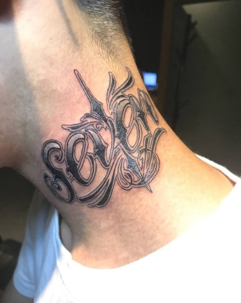 紋憶刺青出品纹身图片