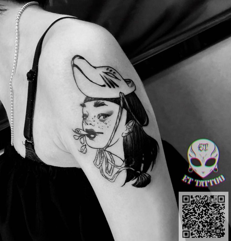 酷酷的纹身图片