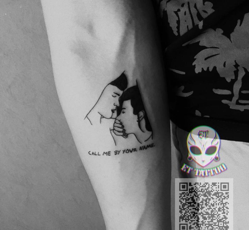 call me by your name纹身图片