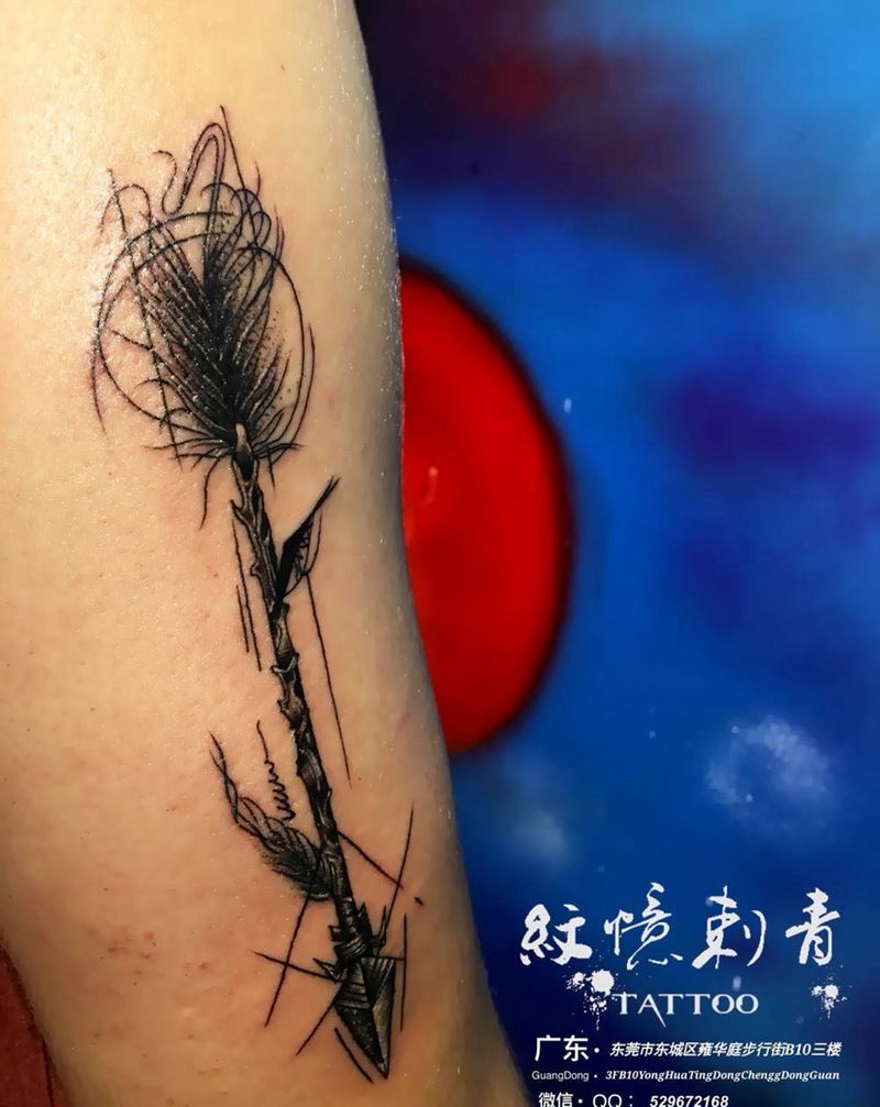 广东紋憶刺青出品纹身图片