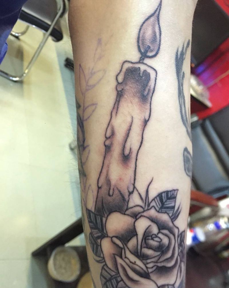 纹忆刺青出品纹身图片