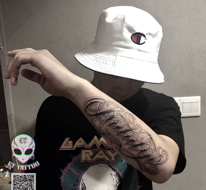 奇卡诺纹身图片