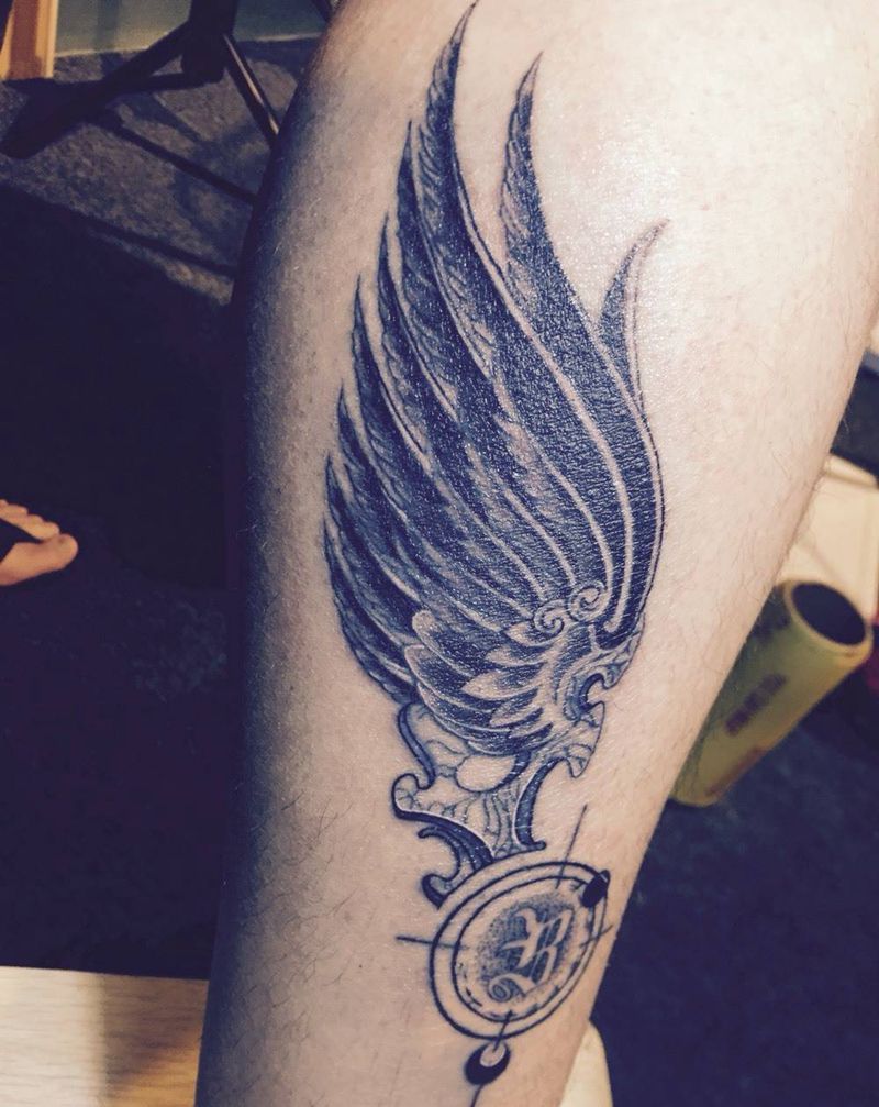 纹忆刺青出品纹身图片