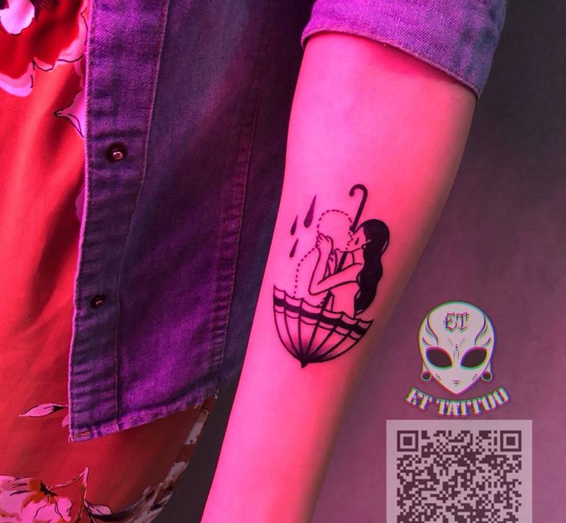 另类小图纹身图片