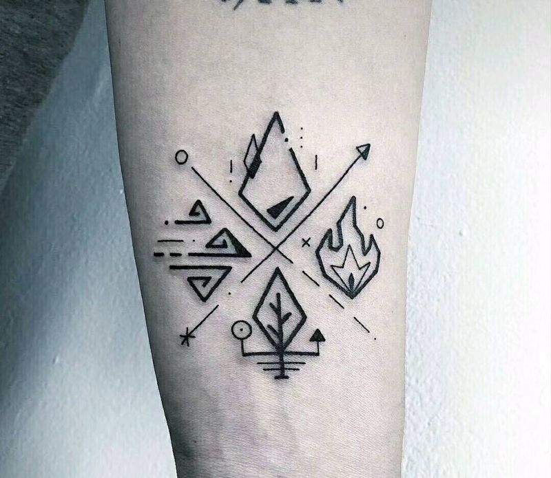 约起来    一图只要一百纹身图片