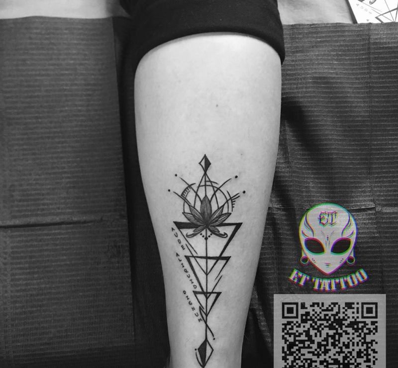 几何纹身图片