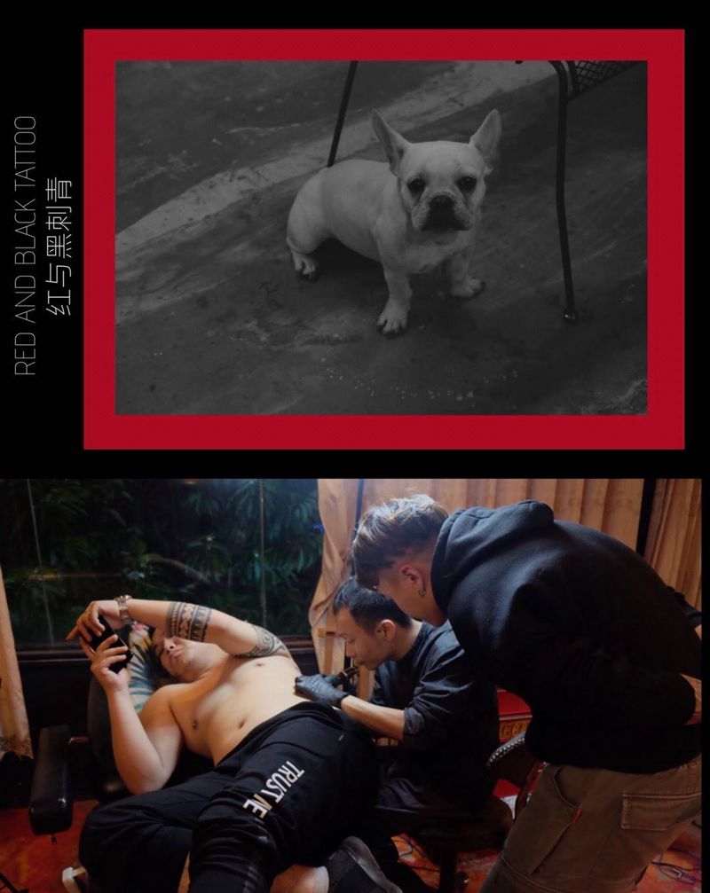 忙碌工作纹身图片