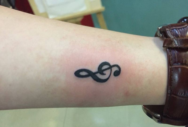 纹忆刺青出品！小清新纹身图片