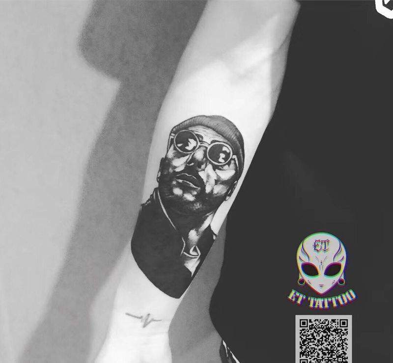 这个杀手纹身图片