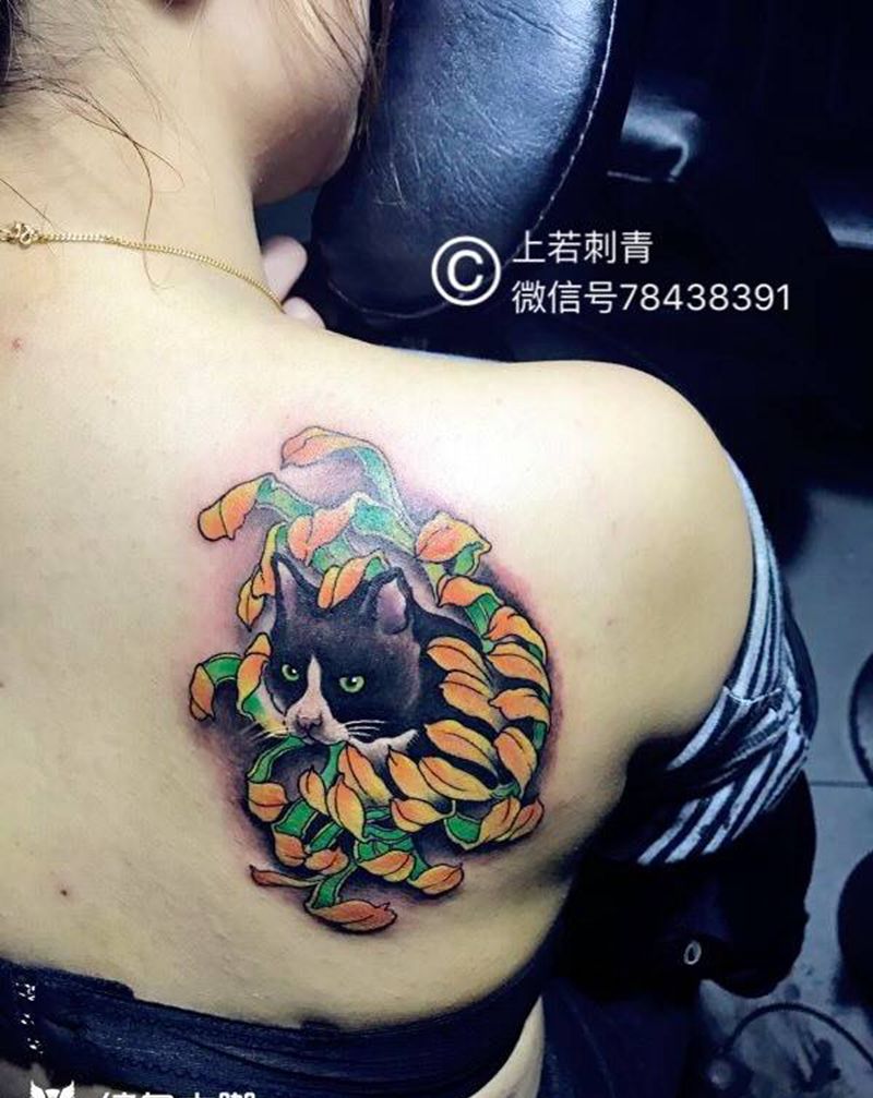 女人专场纹身图片