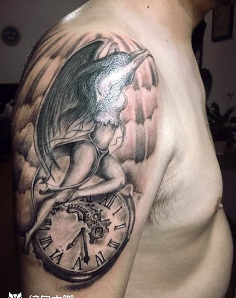 修改老图加背景纹身图片_成品纹身图案