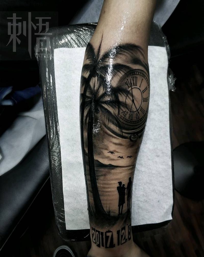 遮盖纹身图片_手臂纹身图案