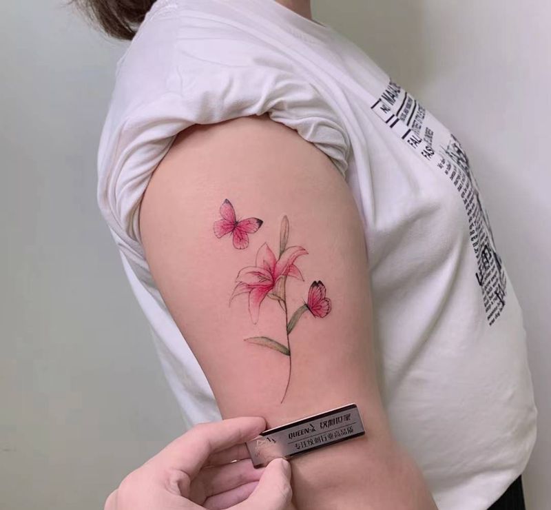 上身效果图VS原图纹身图片_手臂纹身图案