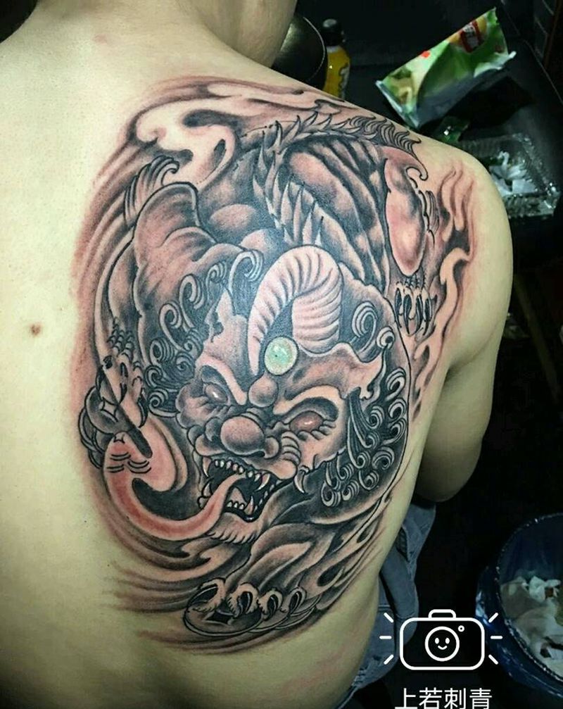 皮卡丘纹身图片