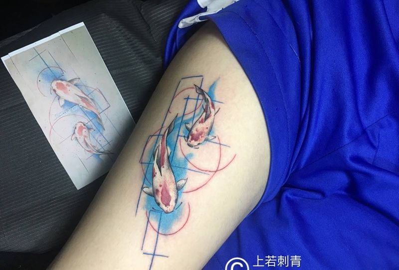 小作怡情纹身图片