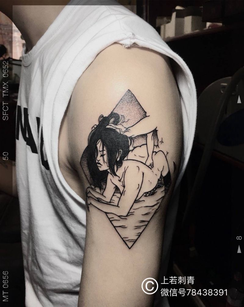 小图作业纹身图片