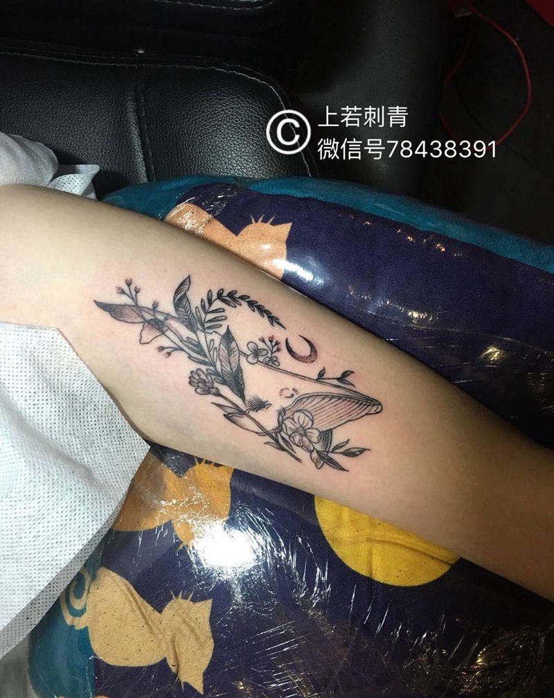 作业整理纹身图片