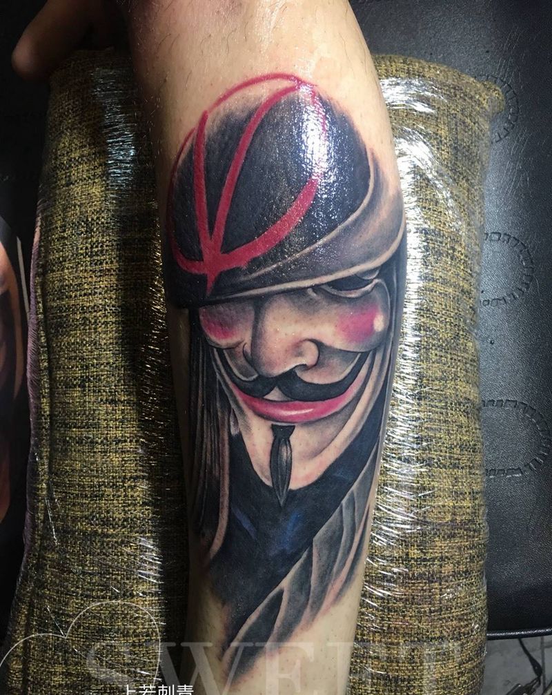 仇杀令纹身图片