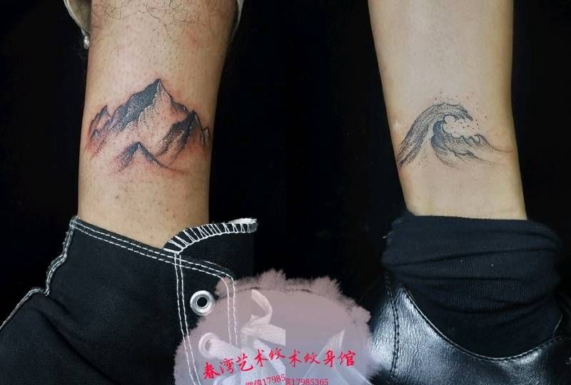 情侣纹身纹身图片