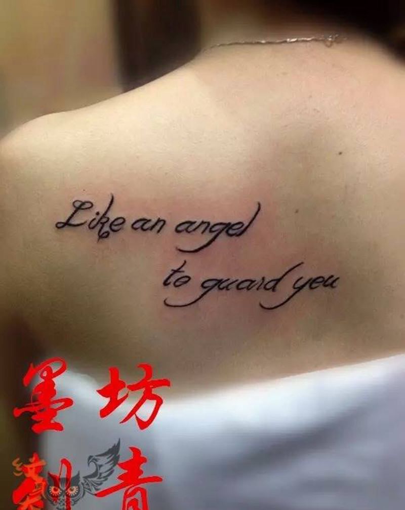 英文纹身图片