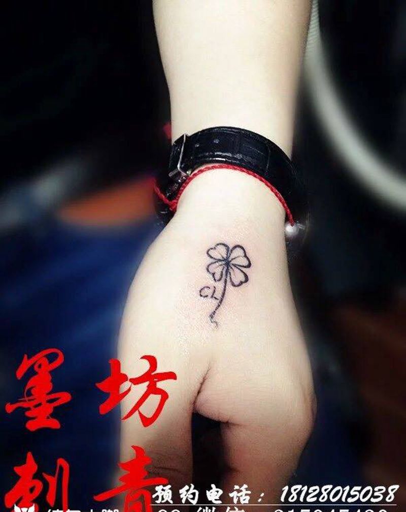 小清新纹身图片