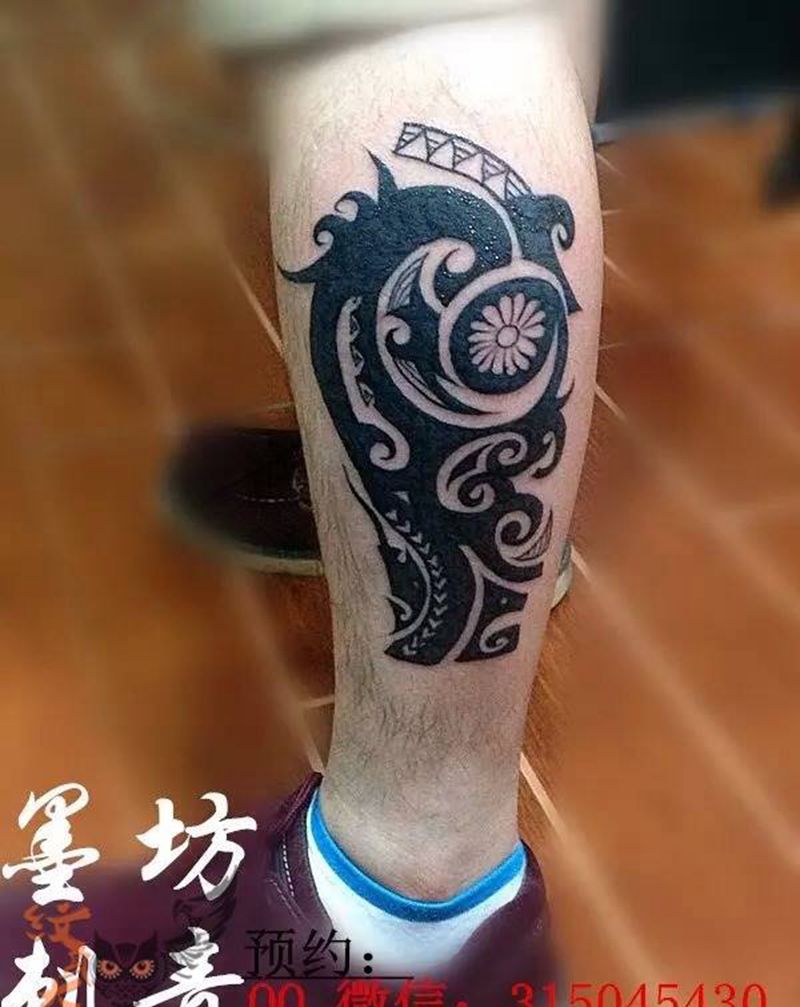 图腾纹身图片