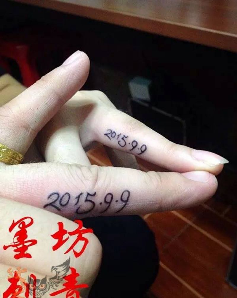 情侣纹身纹身图片