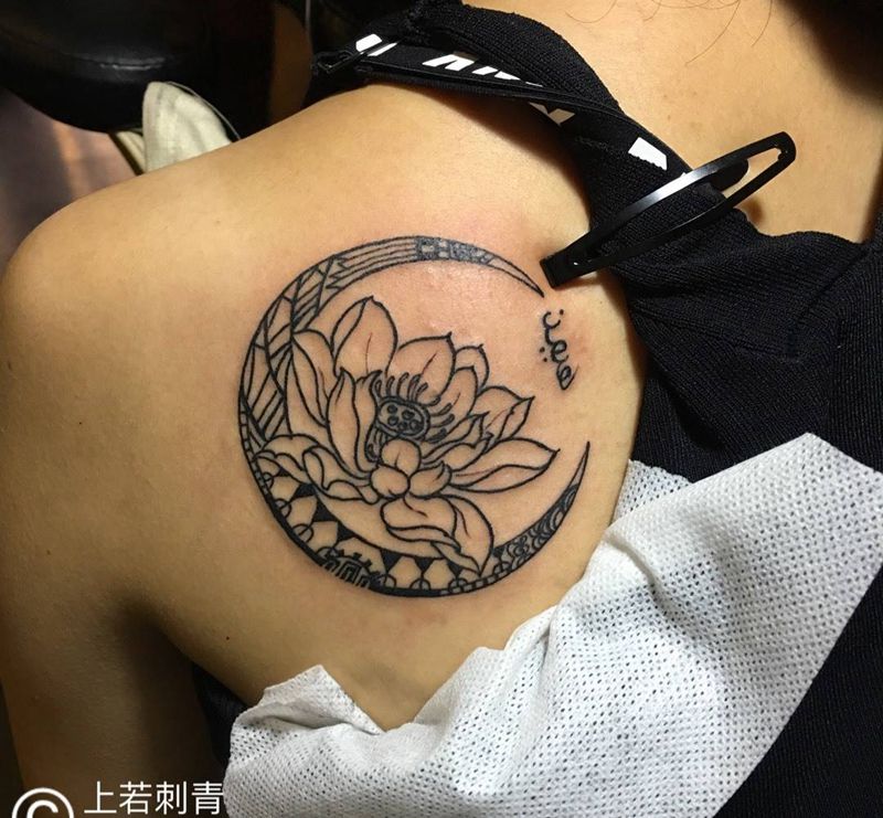 小清新纹身图片