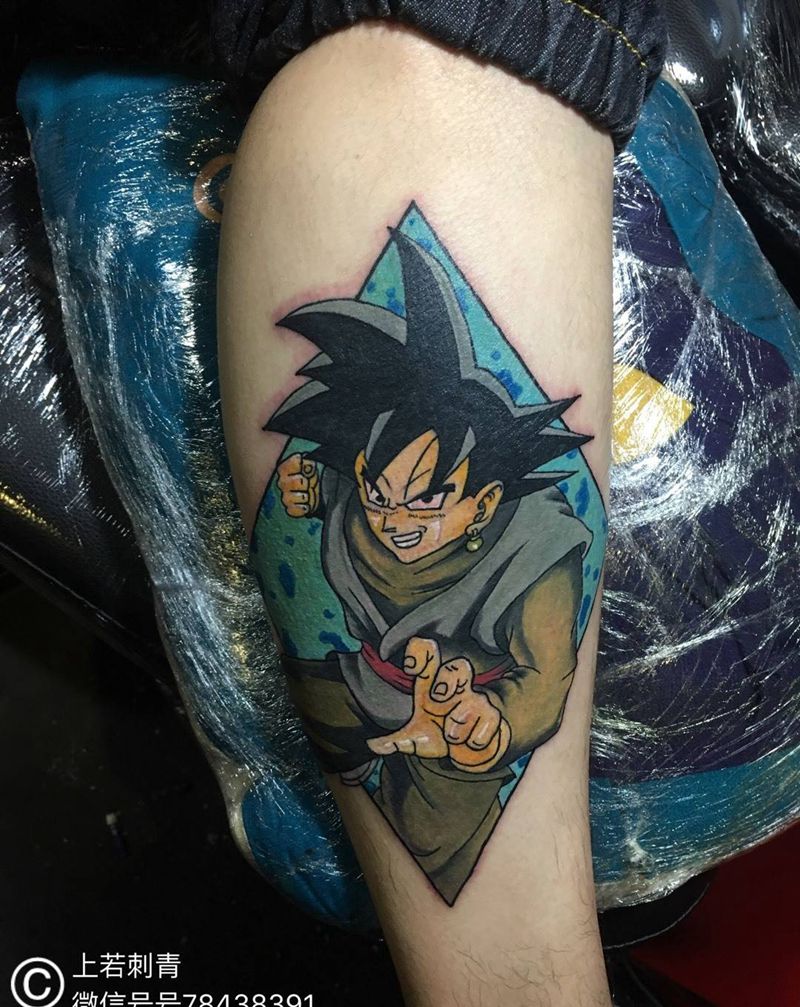 黑悟空，纹身图片